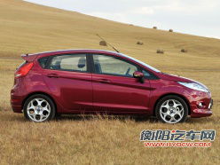 “我很酷” 简单试驾2011款福特嘉年华