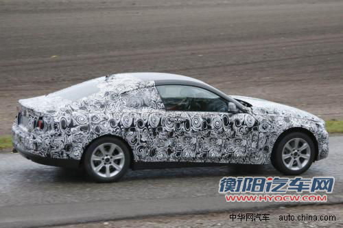 全新宝马车型谍照曝光 或命名为宝马4系 全新宝马车型谍照曝光 或命名为宝马4系