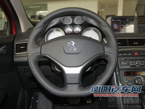 东风标致308导购 风尚型最具性价比