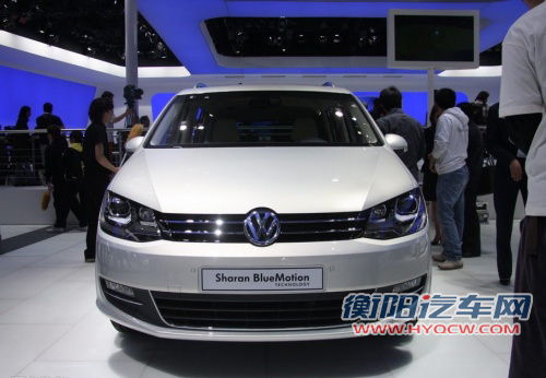 大众新一代夏朗最新谍照 广州车展发布