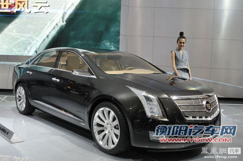 凯迪拉克XTS动力曝光 搭3.6L V6发动机 凯迪拉克XTS动力曝光 搭3.6L V6发动机