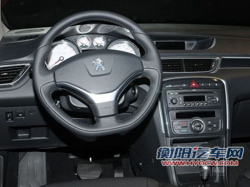 东风标致308导购 风尚型最具性价比