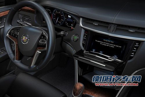 凯迪拉克XTS动力曝光 搭3.6L V6发动机 凯迪拉克XTS动力曝光 搭3.6L V6发动机