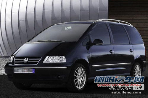 大众新一代夏朗最新谍照 广州车展发布