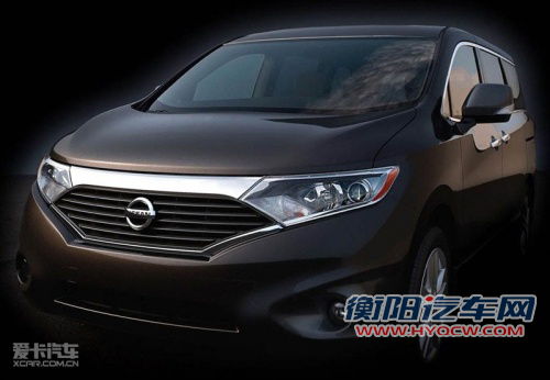 新一代日产贵士广州车展亮相 明年开卖