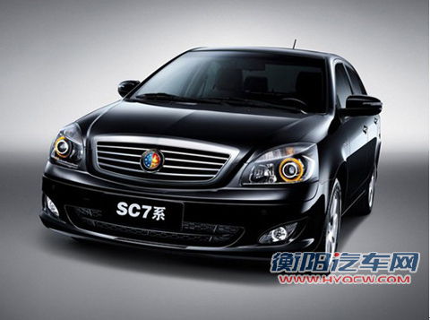 搭载吉利首款6AT 英伦SC7有望11月上市 搭载吉利首款6AT 英伦SC7有望11月上市