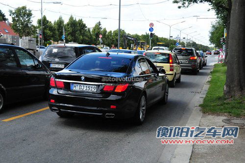 改款宝马7系混动谍照 内饰曝光/V8配混动 改款宝马7系混动谍照 内饰曝光/V8配混动