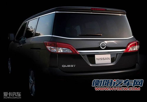 新一代日产贵士广州车展亮相 明年开卖