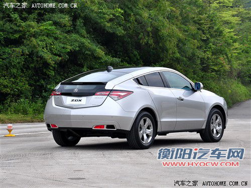 或售85万元起 讴歌ZDX将于11月4日上市