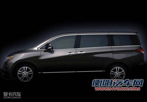 新一代日产贵士广州车展亮相 明年开卖