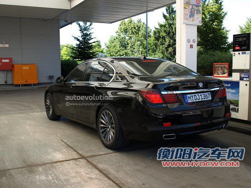 改款宝马7系混动谍照 内饰曝光/V8配混动 改款宝马7系混动谍照 内饰曝光/V8配混动