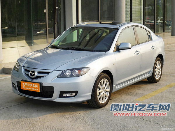 2010款 马自达3 2.0MT运动型 经典款