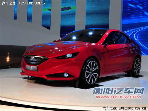 或广州车展发布 一汽欧莱新车清晰谍照