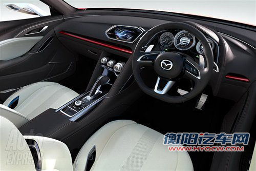 或替换睿翼 马自达Takeri效果图曝光