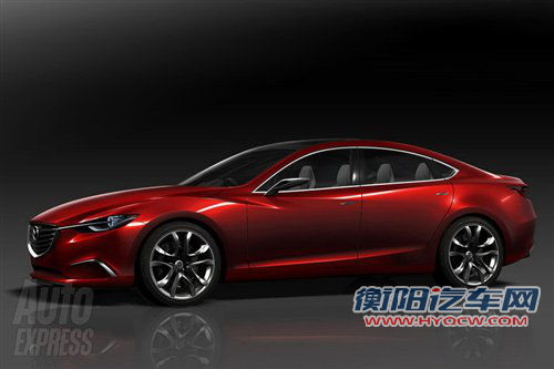 或替换睿翼 马自达Takeri效果图曝光