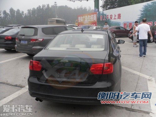 一汽大众新速腾实拍图曝光 或广州车展亮相