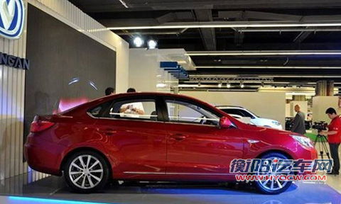 长安逸动即将广州车展首秀 明年初将上市