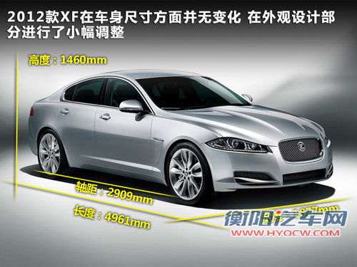 捷豹  捷豹XF 3.0 AT