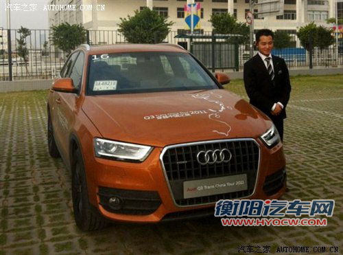 或先进口引入 奥迪Q3国内路试独家曝光