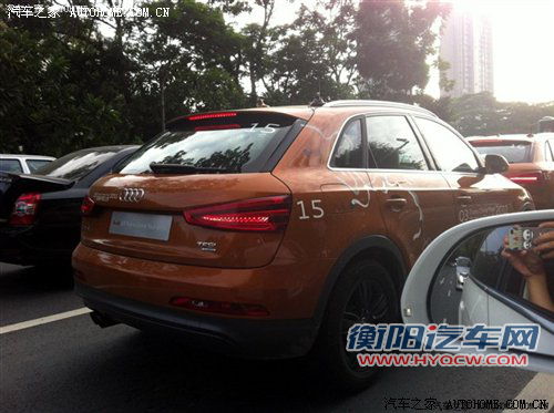 或先进口引入 奥迪Q3国内路试独家曝光