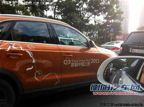 或先进口引入 奥迪Q3国内路试独家曝光