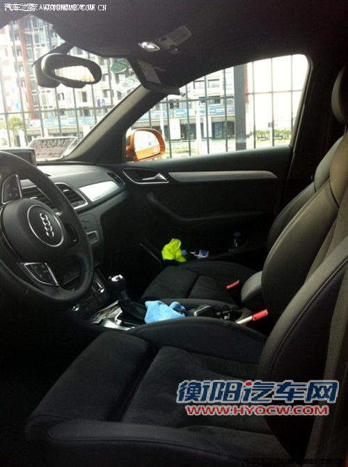 或先进口引入 奥迪Q3国内路试独家曝光