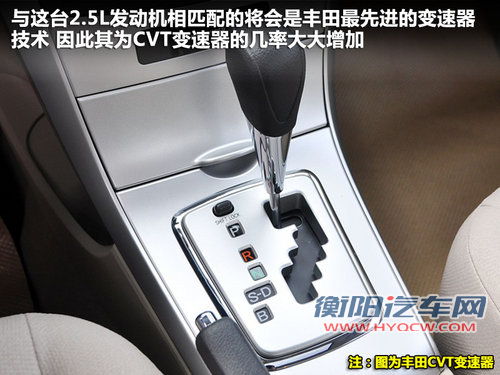 广汽丰田  240G 2.4 AT