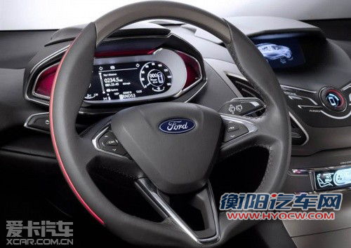 SUV车型占半数 福特入华新车计划前瞻