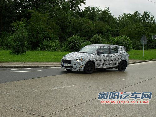 2014款宝马1系新谍照 采用MINI底盘/前驱