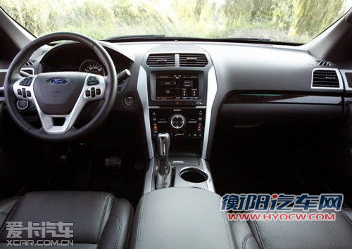 SUV车型占半数 福特入华新车计划前瞻 SUV车型占半数 福特入华新车计划前瞻