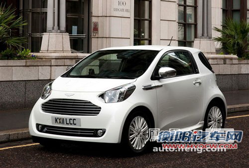 阿斯顿·马丁Cygnet香港发布 售价49.38万元 阿斯顿·马丁Cygnet香港发布 售价49.38万元