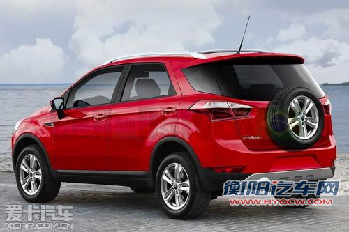 SUV车型占半数 福特入华新车计划前瞻 SUV车型占半数 福特入华新车计划前瞻