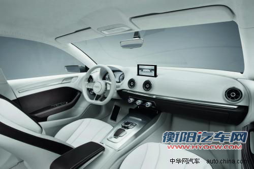 个性十足 2012款奥迪A3细节曝光