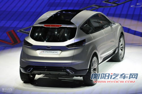 SUV车型占半数 福特入华新车计划前瞻