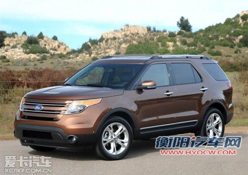 SUV车型占半数 福特入华新车计划前瞻 SUV车型占半数 福特入华新车计划前瞻