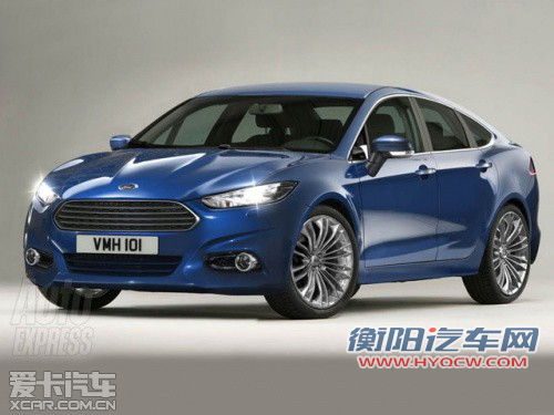 SUV车型占半数 福特入华新车计划前瞻