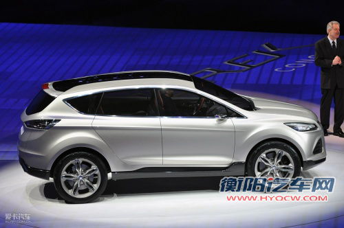 SUV车型占半数 福特入华新车计划前瞻