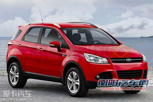 SUV车型占半数 福特入华新车计划前瞻 SUV车型占半数 福特入华新车计划前瞻