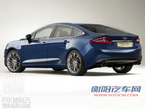 SUV车型占半数 福特入华新车计划前瞻