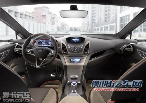 SUV车型占半数 福特入华新车计划前瞻