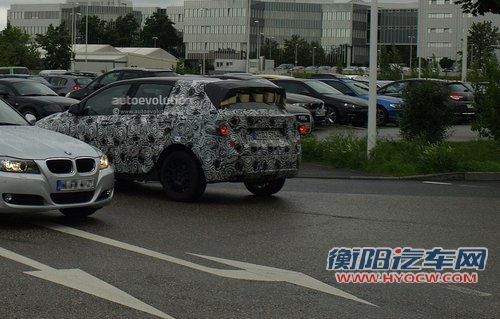 2014款宝马1系新谍照 采用MINI底盘/前驱