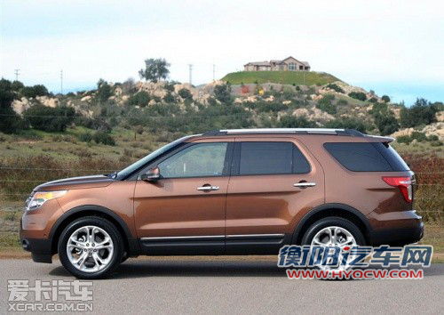 SUV车型占半数 福特入华新车计划前瞻 SUV车型占半数 福特入华新车计划前瞻