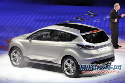 SUV车型占半数 福特入华新车计划前瞻