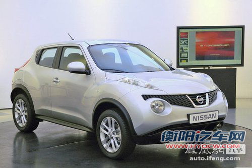 日产Juke-R实车图片曝光 下月开始路试