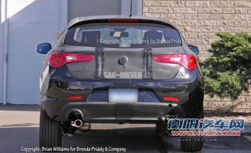 配九速自动变速器 2014款吉普指南者谍照