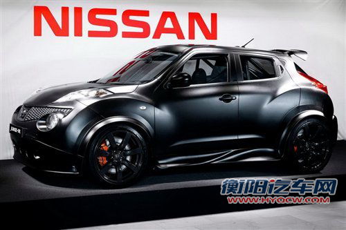 日产Juke-R实车图片曝光 下月开始路试