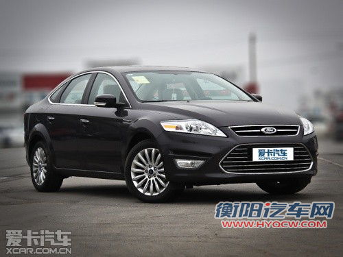 SUV车型占半数 福特入华新车计划前瞻