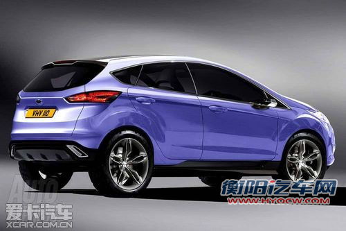 SUV车型占半数 福特入华新车计划前瞻 SUV车型占半数 福特入华新车计划前瞻