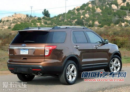 SUV车型占半数 福特入华新车计划前瞻 SUV车型占半数 福特入华新车计划前瞻