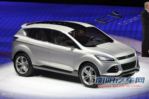 SUV车型占半数 福特入华新车计划前瞻